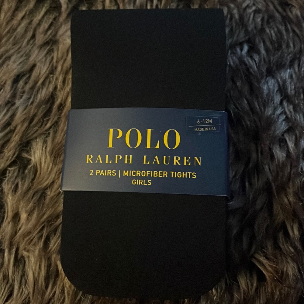 New Ralph lauren tights-2 pairs